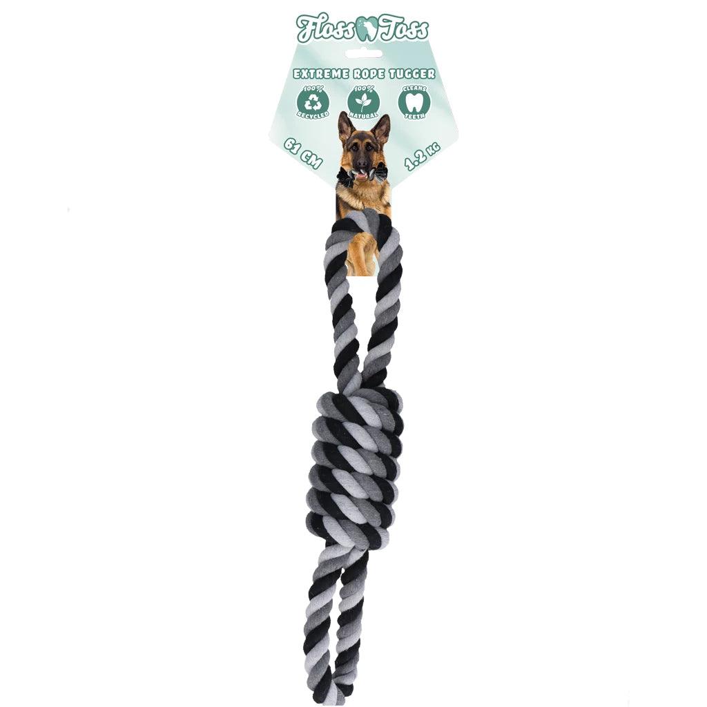Floss Toss Dental Rope Extreme - Nena's Pets