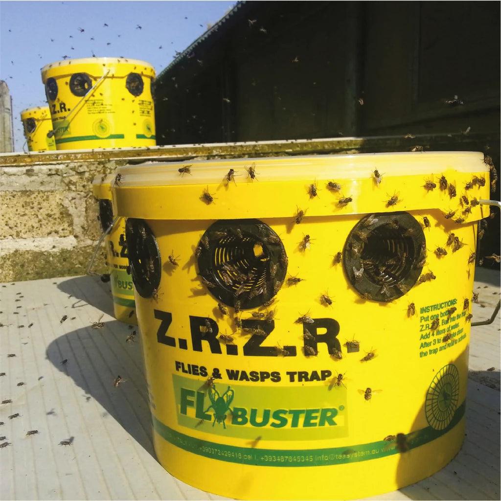 Flybuster trap 6liter excl bait test - Nena's Pets