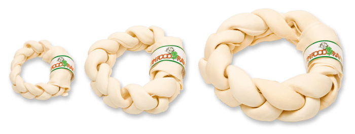 Braided Donut Rund - Nena's Pets