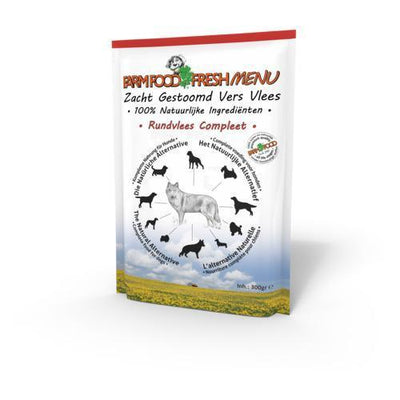 Farm Food fresh menu - Nena's Pets