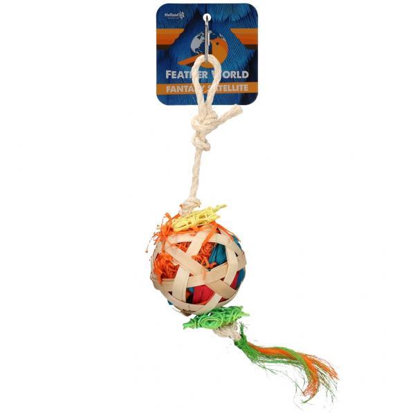 Feather World Fantasy satellite vogel speelgoed - Nena's Pets