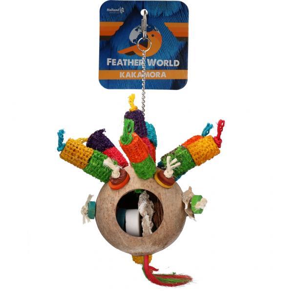Feather World Kakamora - Nena's Pets