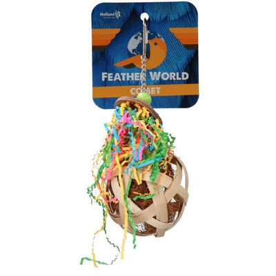 Feather World vogel hanger - Nena's Pets