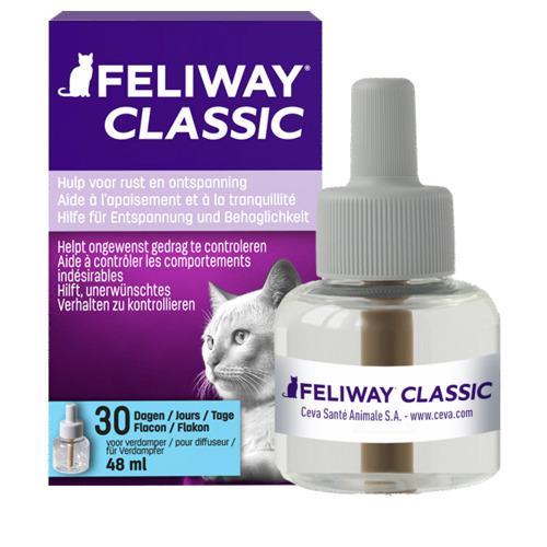 Feliway Classic Anti-stress verdamper - Nena's Pets