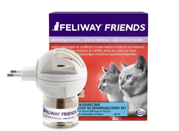 Feliway Friends verdamper - Nena's Pets