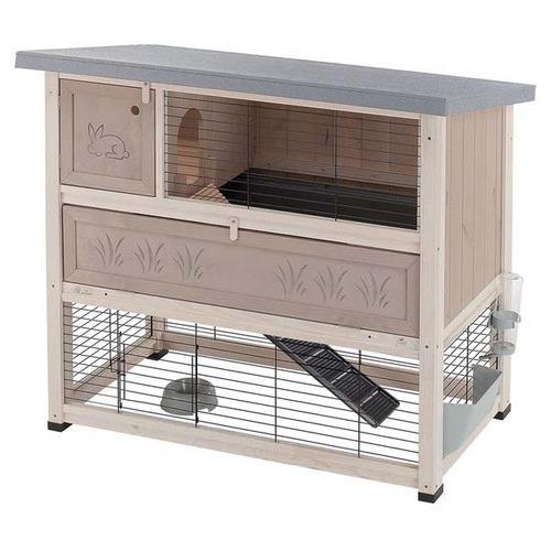 Ferplast konijnenhok ranch 120 plus - Nena's Pets