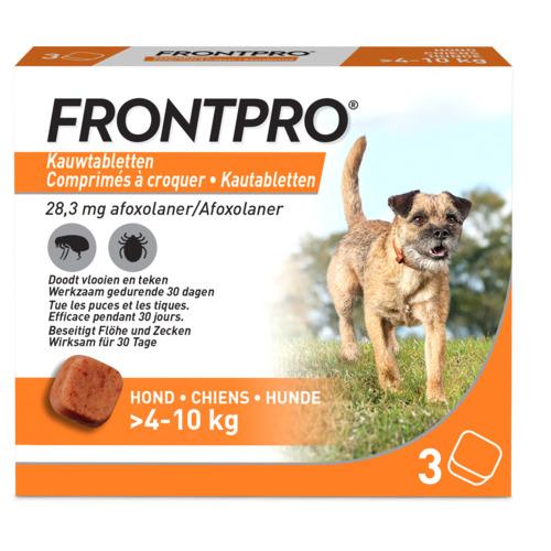 Front pro kauwtabletten - Nena's Pets