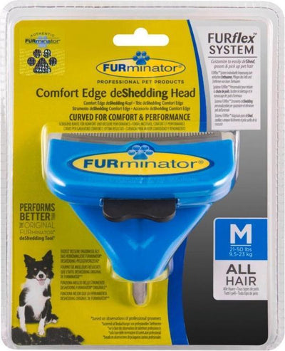 Oude Furminator opzetstukken - Nena's Pets