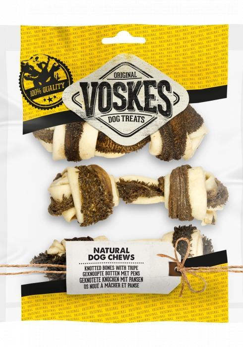 Voskes Geknoopte botten met pens - Nena's Pets