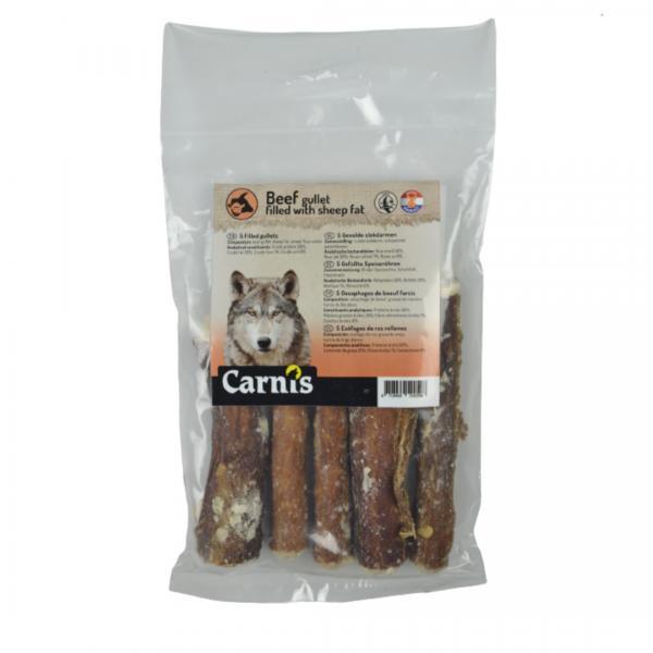 Carnis Gevulde slokdarm schapenvet - Nena's Pets