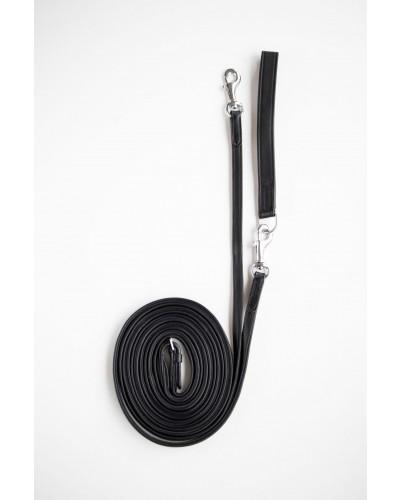 HB Showtime luxe soft lederen slofteugel - Nena's Pets