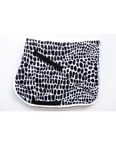 HB Zadeldekje shetland animal print - Nena's Pets