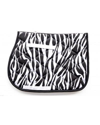 HB Zadeldekje shetland animal print - Nena's Pets