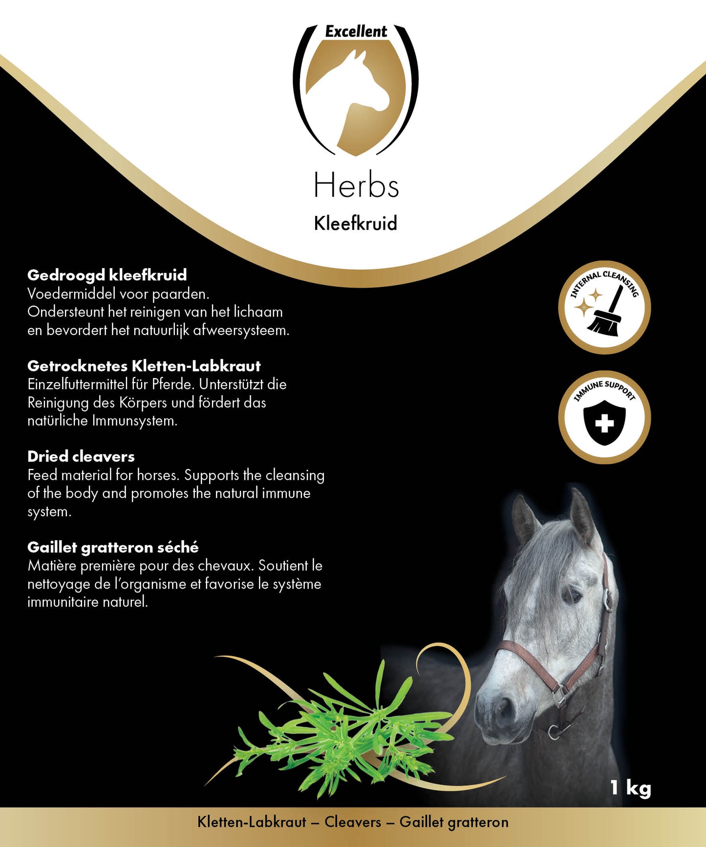 Excellent Horse Herbs Kleefkruid
