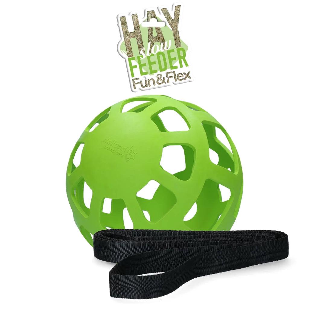 Hay Slowfeeder fun and flex 22 cm bal - Nena's Pets