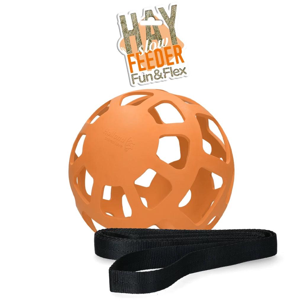 Hay Slowfeeder fun and flex 22 cm bal - Nena's Pets