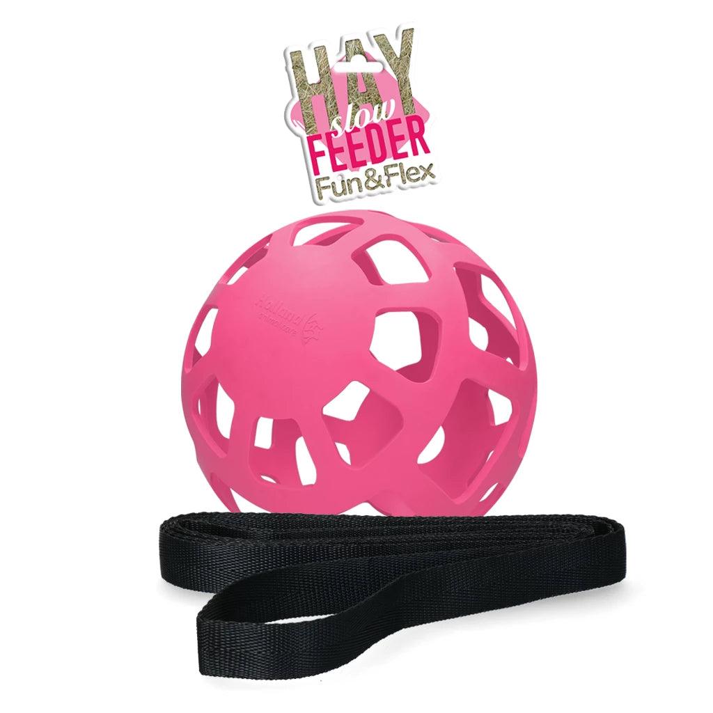Hay Slowfeeder fun and flex 22 cm bal - Nena's Pets