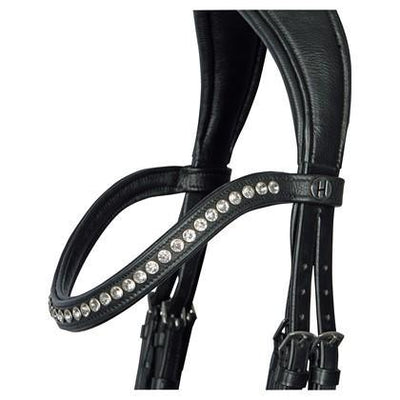 Harry's Horse hoofdstel Nero soft - Nena's Pets