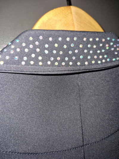Harry's Horse wedstrijdjas Crystal navy - Nena's Pets
