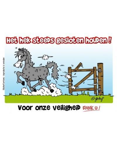 HB Stalplaat - Nena's Pets