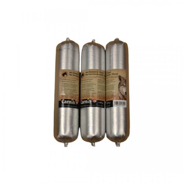 Carnis Gestoomde vleesworsten - Nena's Pets