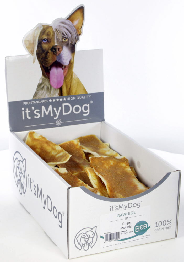 It's My Dog Rawhide chips met kip