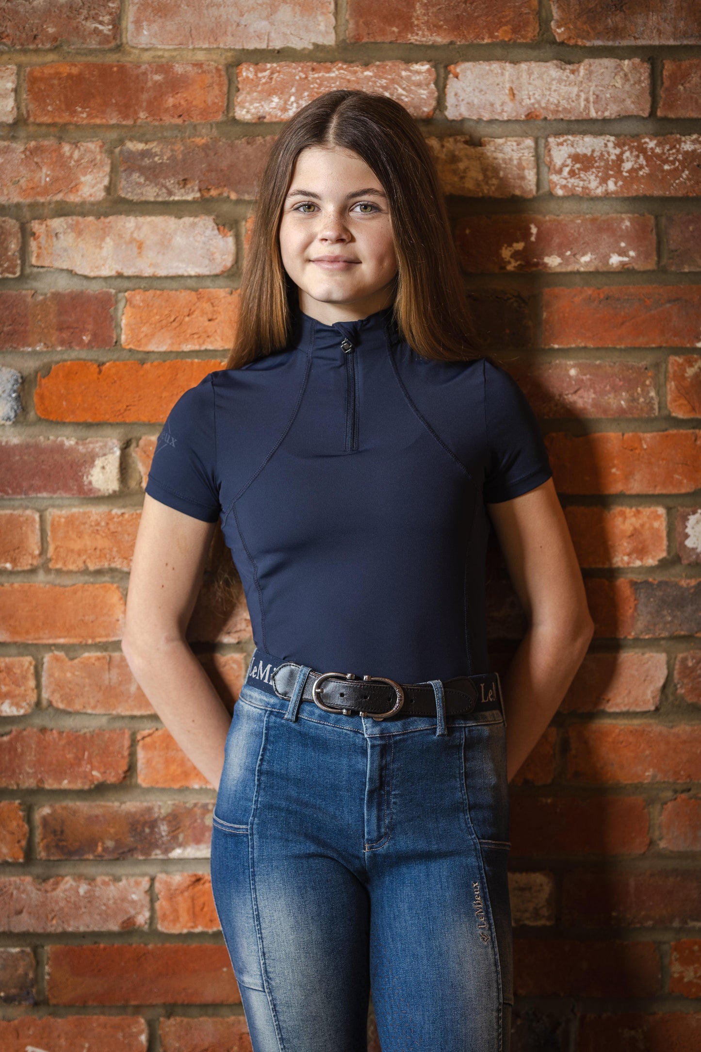 Young Rider Annie Denim Bregging - Nena's Pets