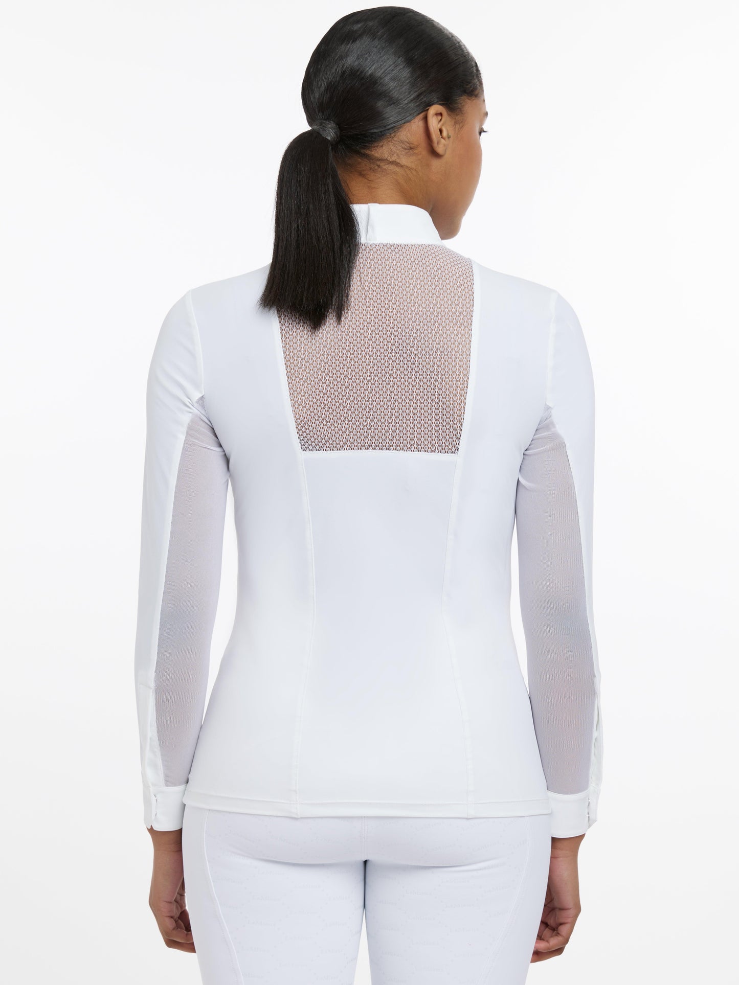 Camille Long Sleeve Show Shirt - Nena's Pets
