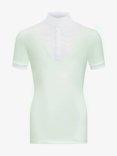Young Rider Eva Short Sleeve Show Shirt - Nena's Pets