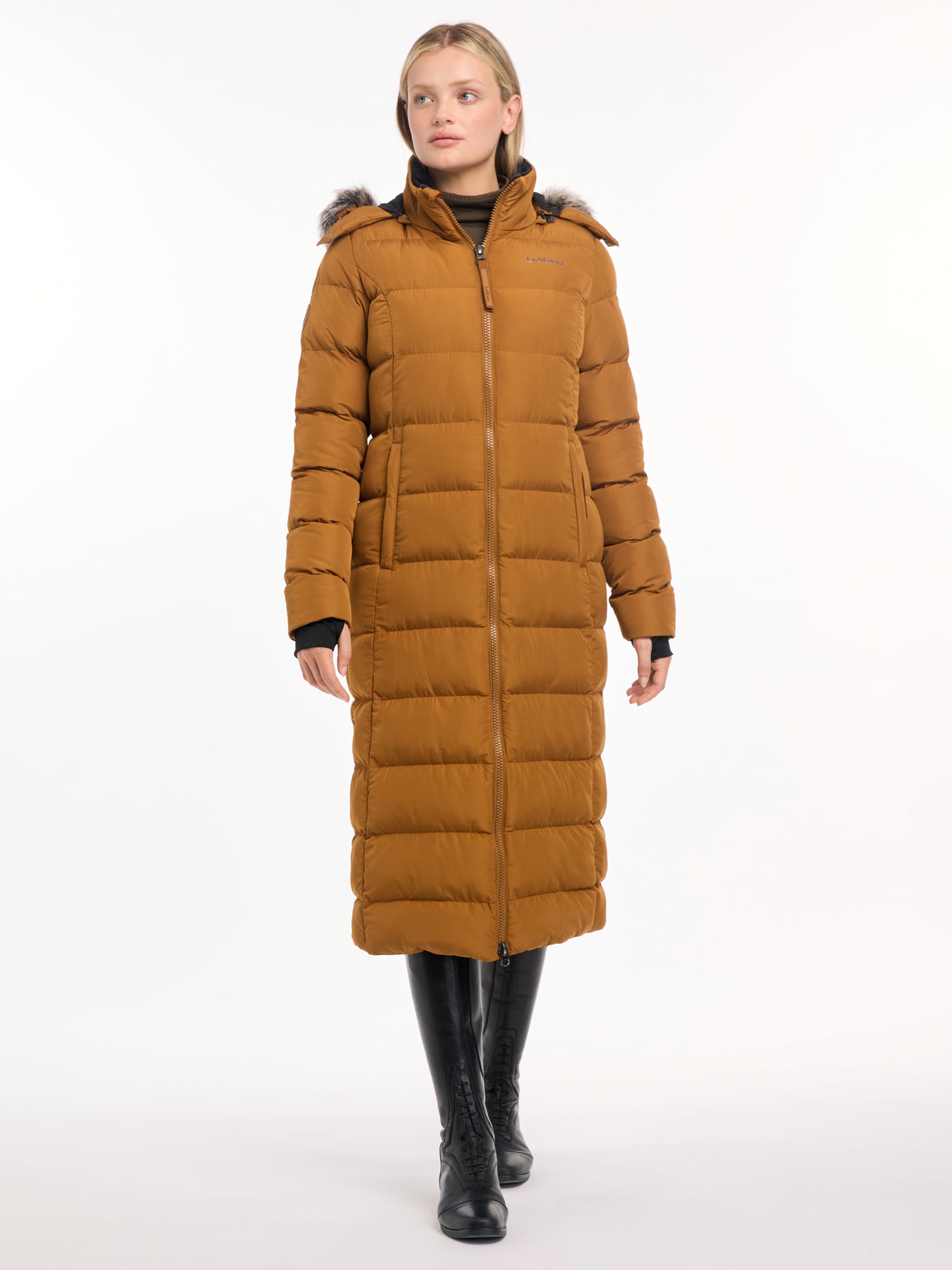 LeMieux Harper longline puffer jas - Nena's Pets