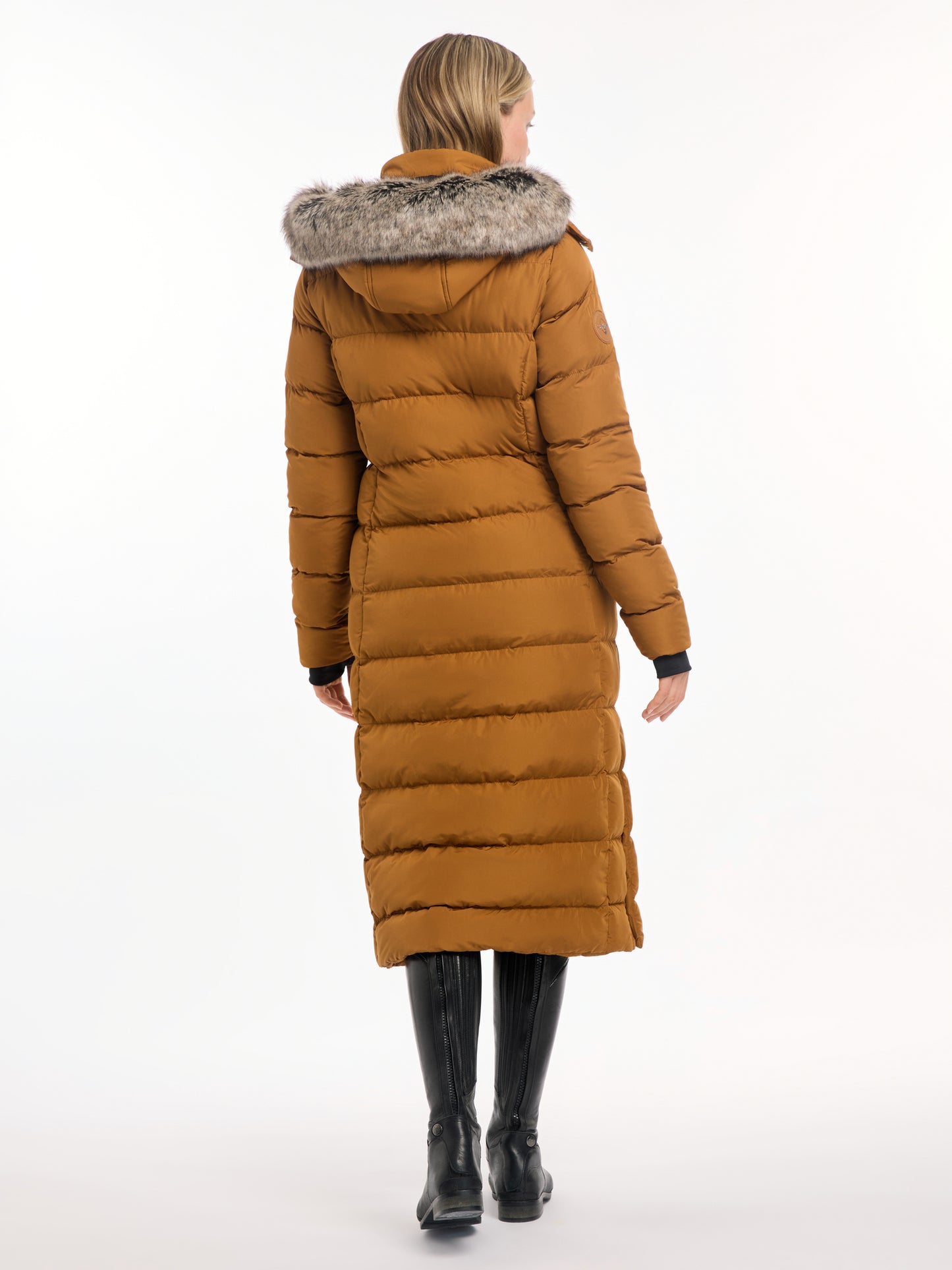 LeMieux Harper longline puffer jas - Nena's Pets