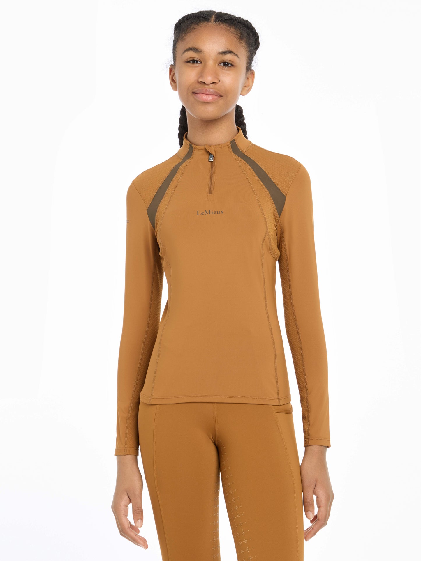 Lemiex Young rider Mia Mesh Base Layer AW24 - Nena's Pets