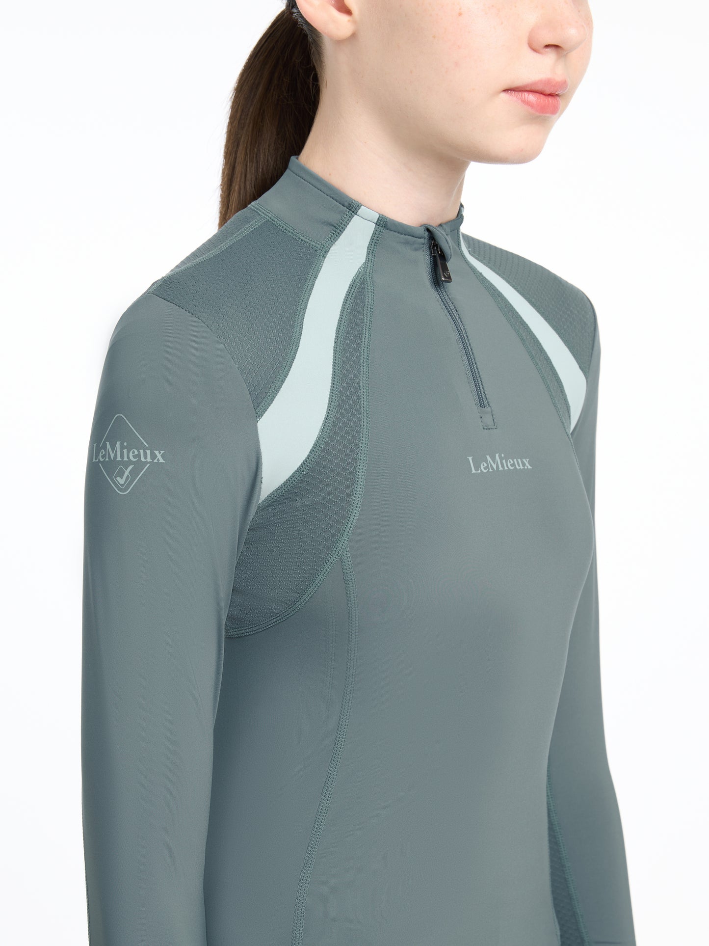 Lemiex Young rider Mia Mesh Base Layer AW24 - Nena's Pets