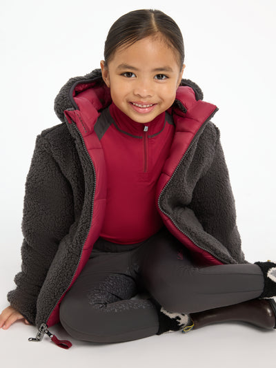 Lemieux Mini Megan omkeerbare puffer jas - Nena's Pets
