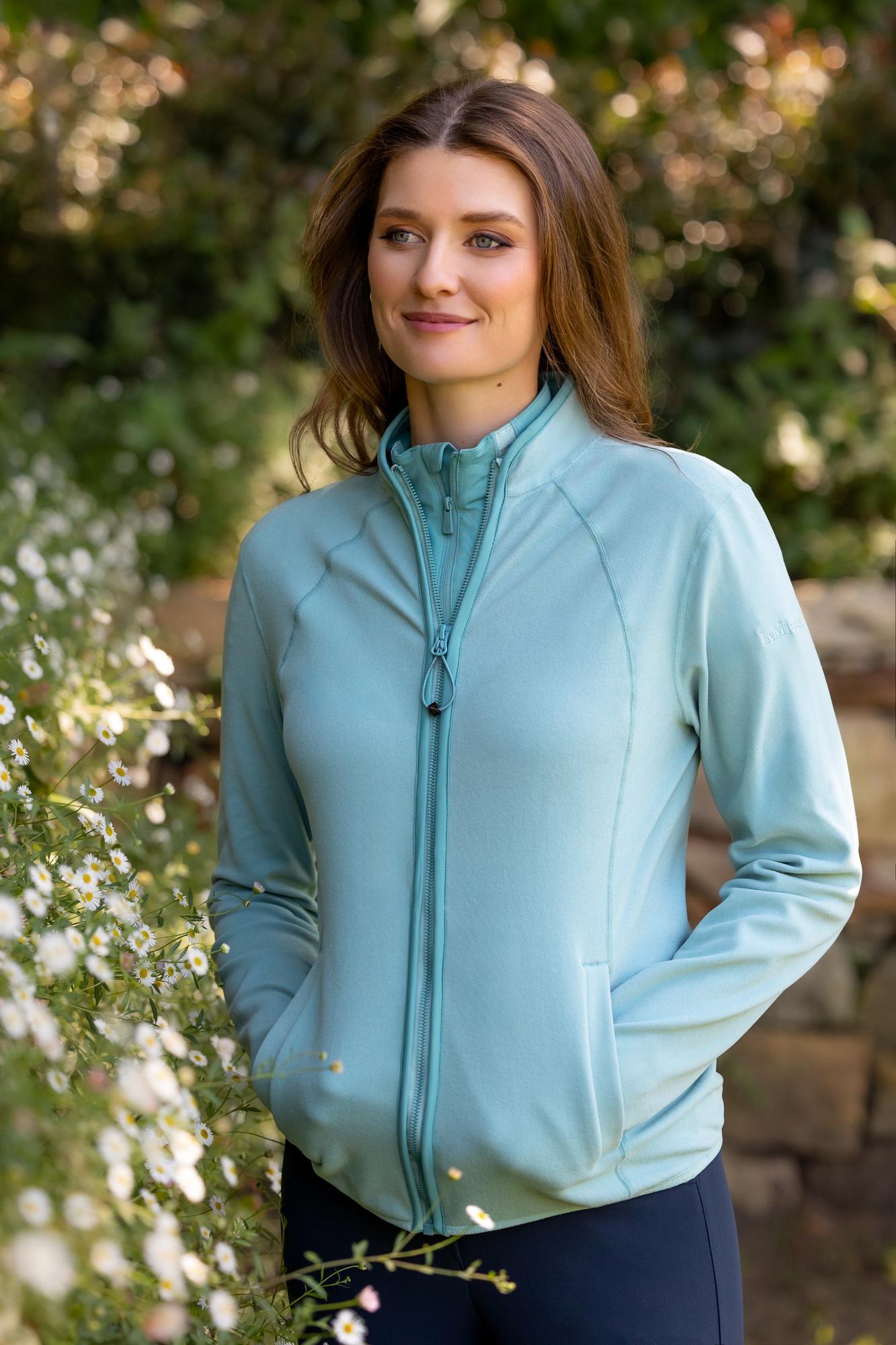 LeMieux Faye Fleece Zip Trough