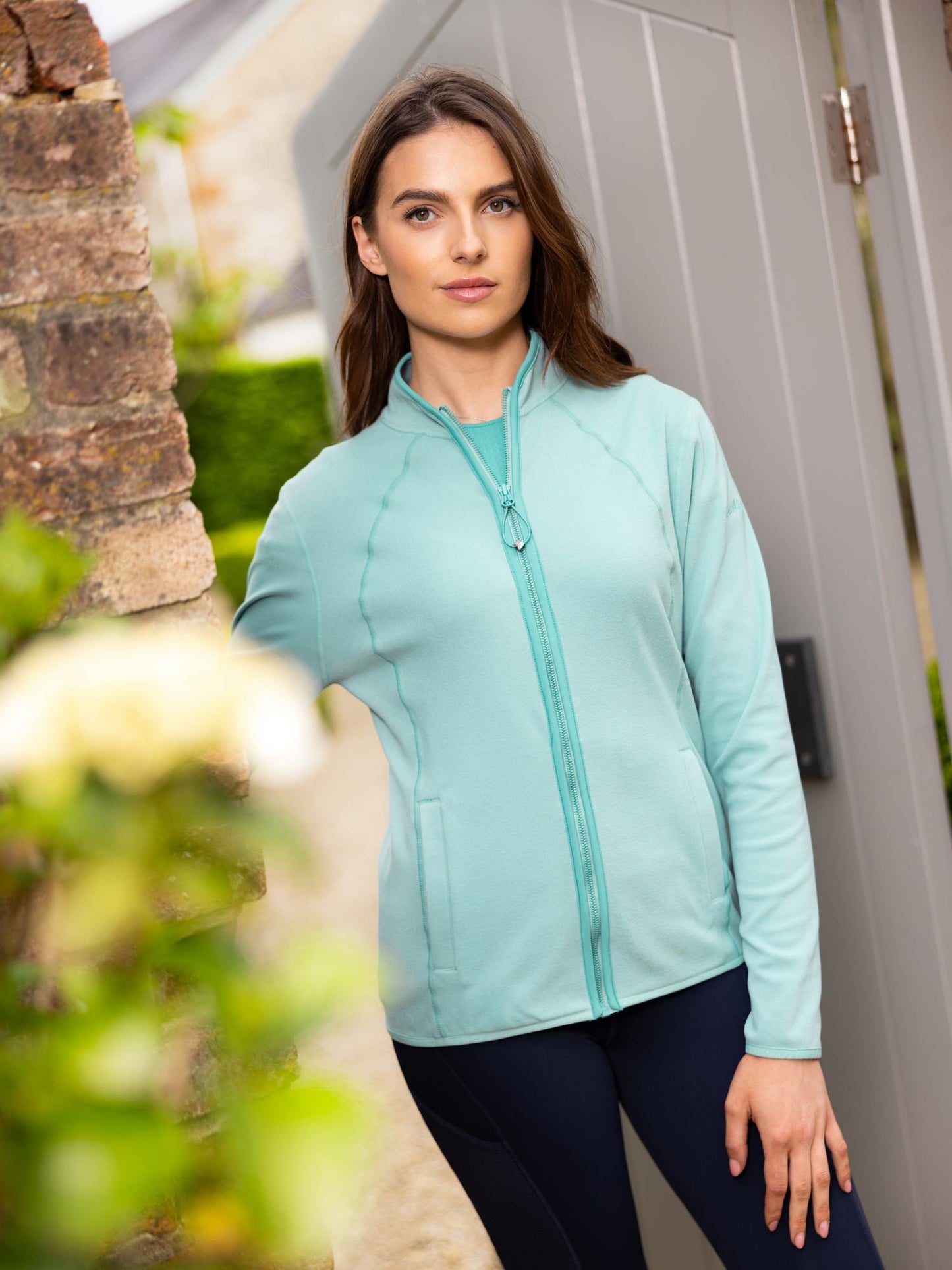 LeMieux Faye Fleece Zip Trough