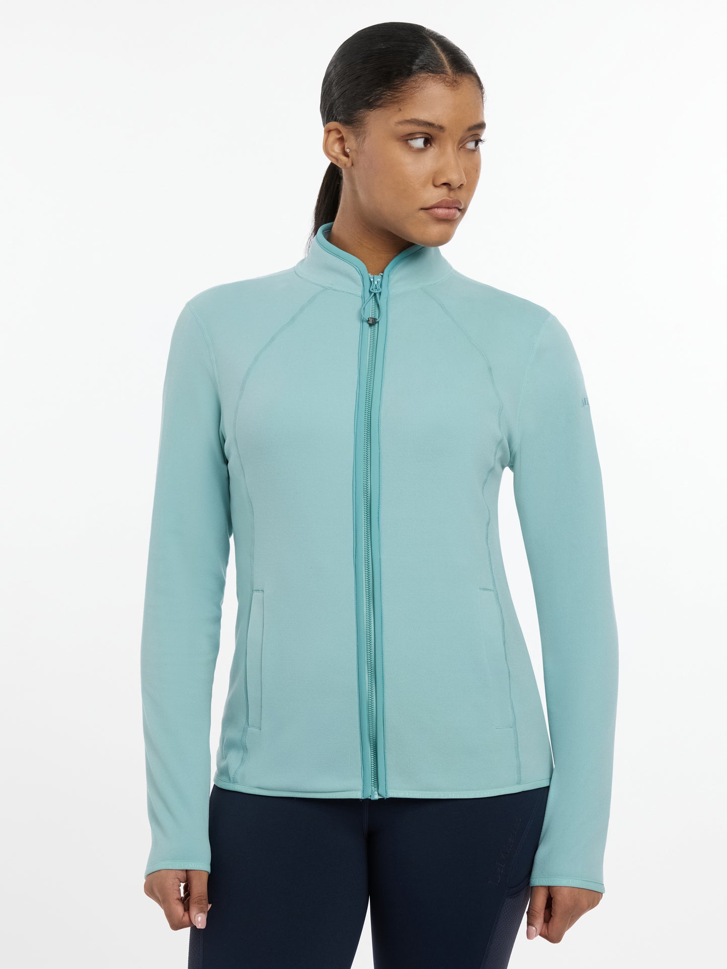 LeMieux Faye Fleece Zip Trough