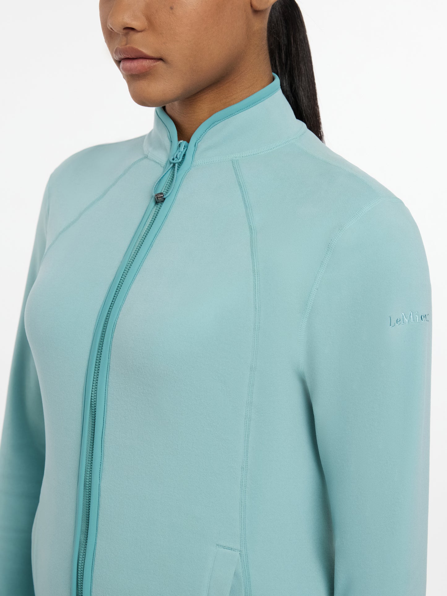 LeMieux Faye Fleece Zip Trough