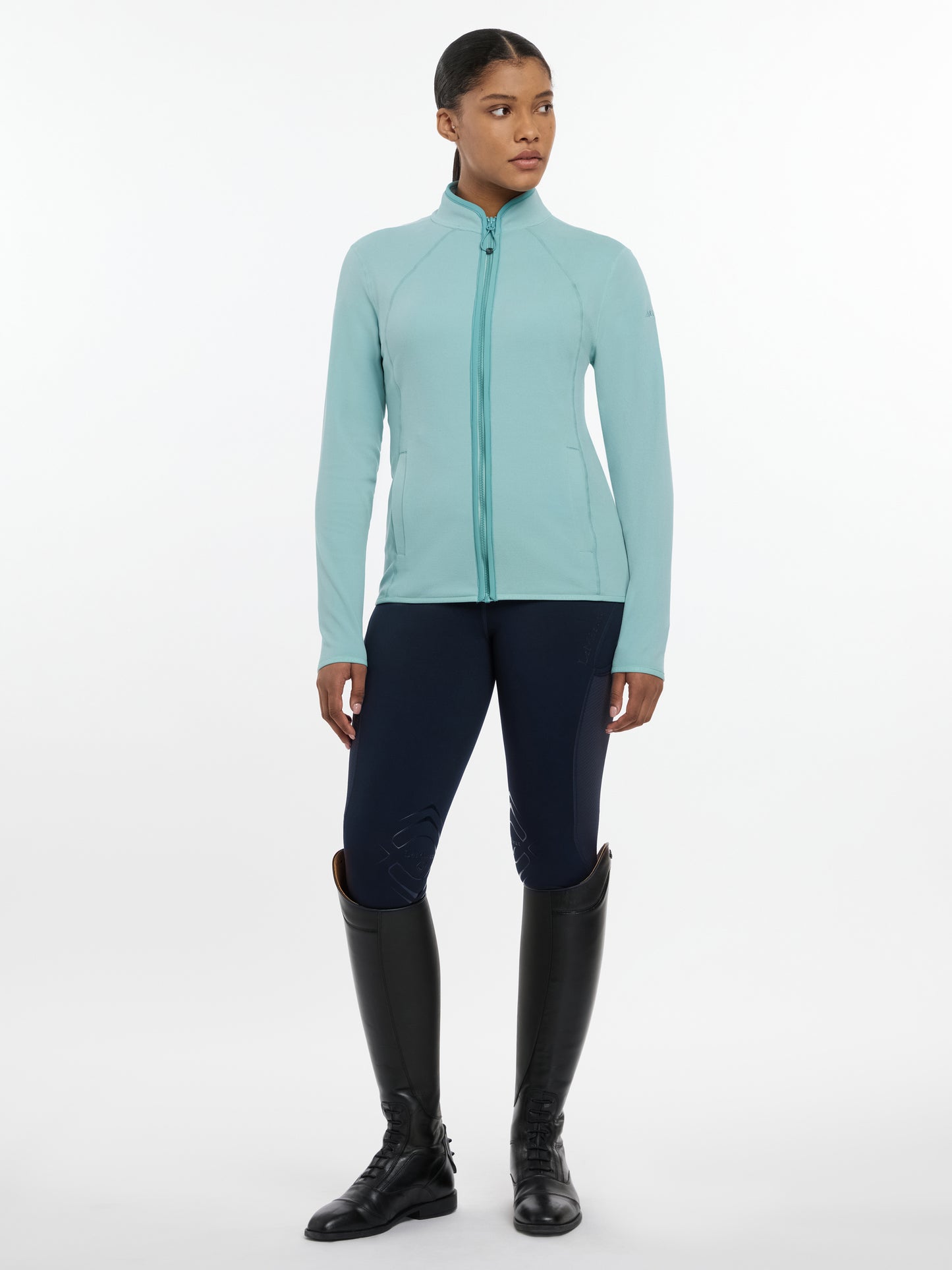 LeMieux Faye Fleece Zip Trough