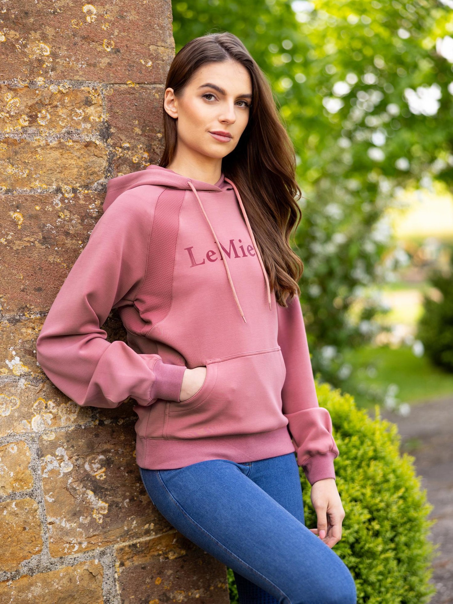 Lemieux Nadine hoodie '25SS