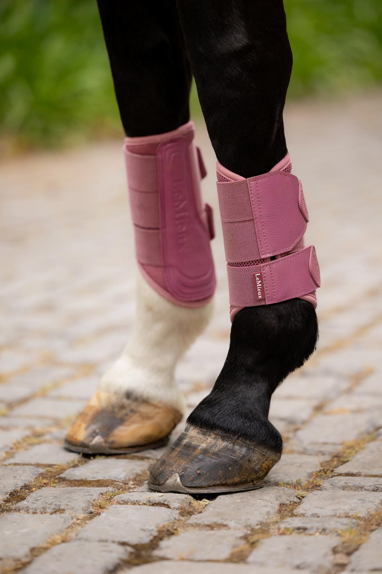 LeMieux Arika Mesh Brushing Boots '25SS