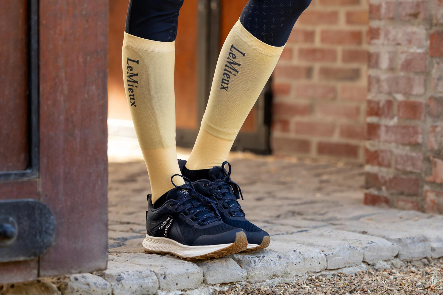 LeMieux Competition sokken 2-pack '25