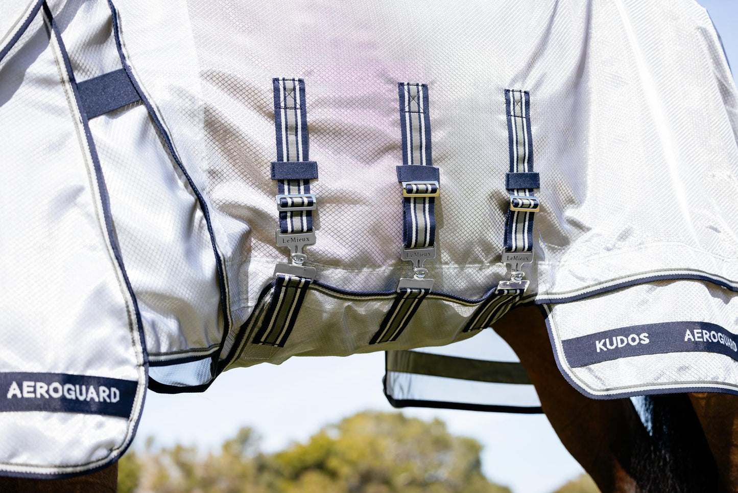 Lemieux Kudos AeroGuard Fly rug '25SS
