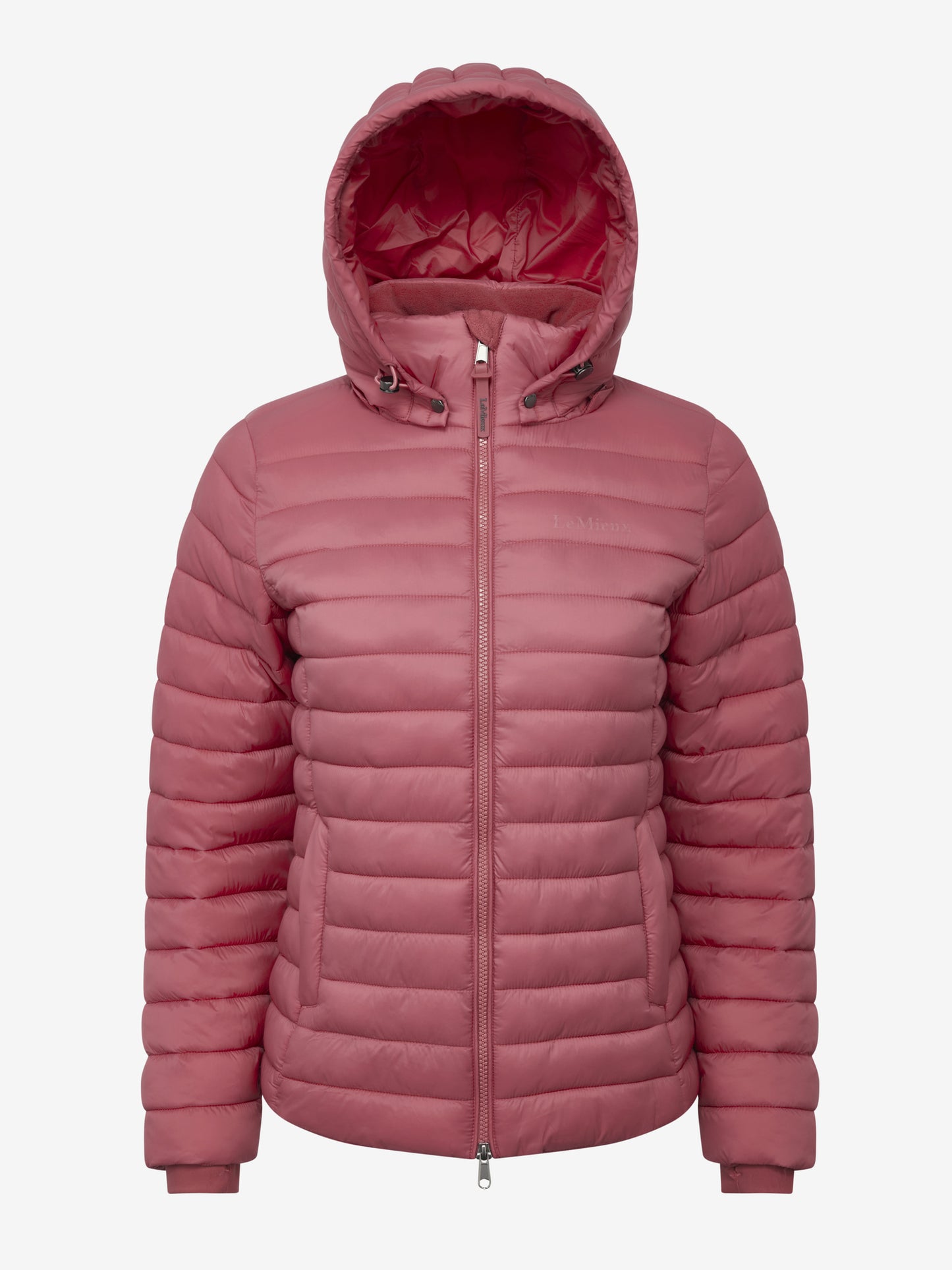 LeMieux Rose hooded puffer jacket 'aw25