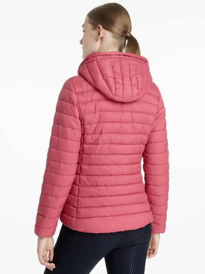 LeMieux Rose hooded puffer jacket 'aw25