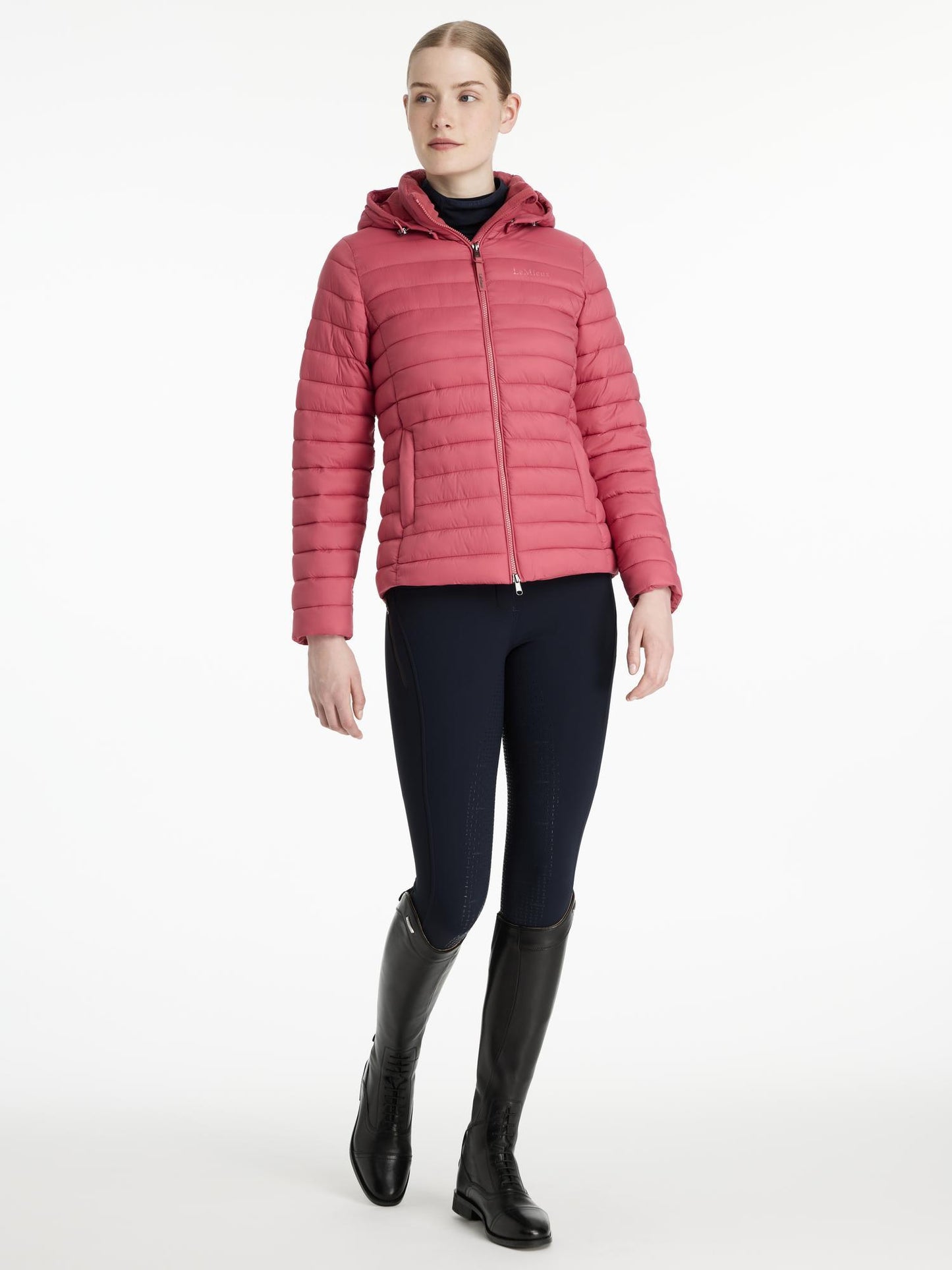 LeMieux Rose hooded puffer jacket 'aw25
