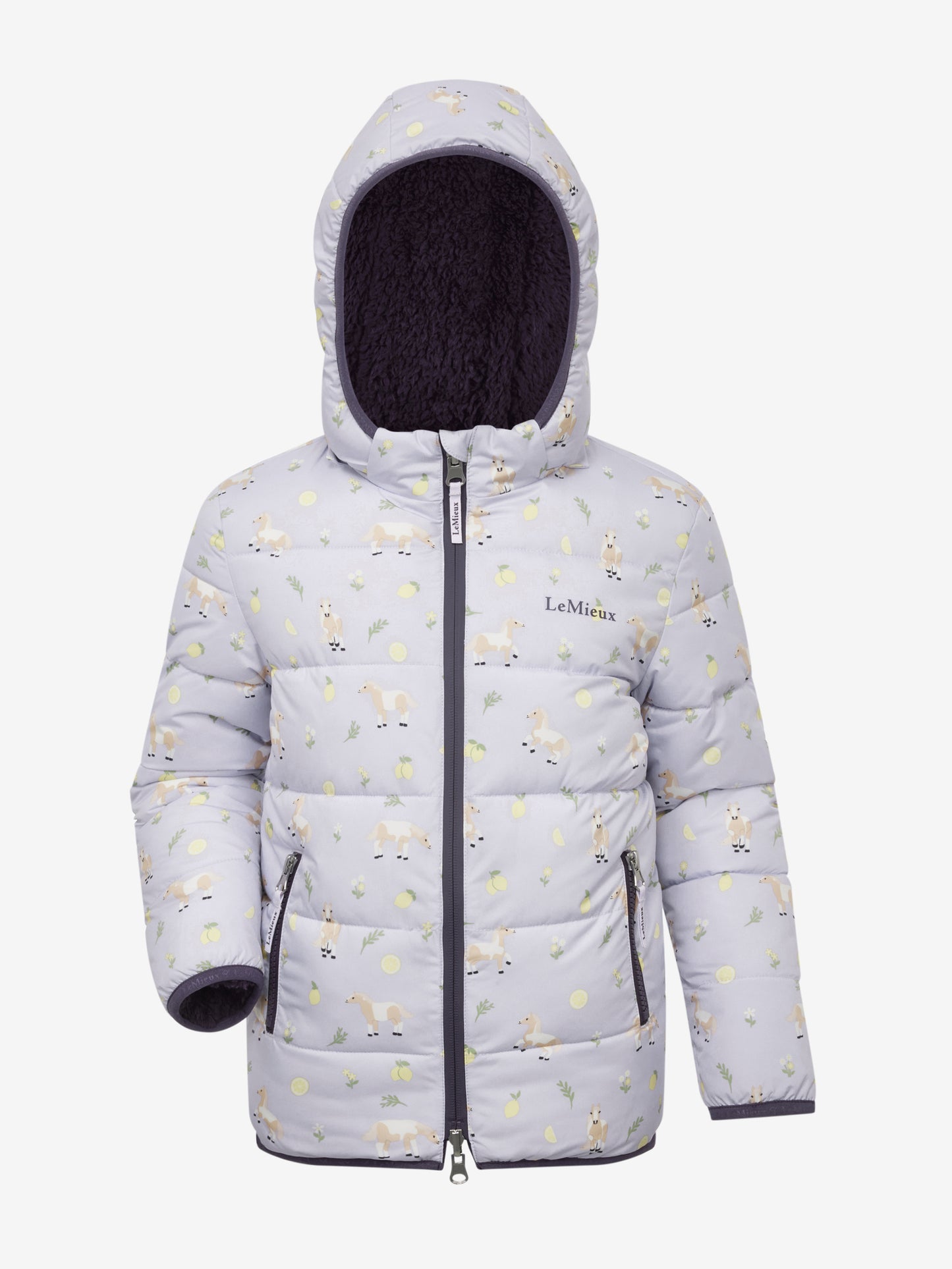 LeMieux Mini Printed Lilo puffer jacket 'aw25