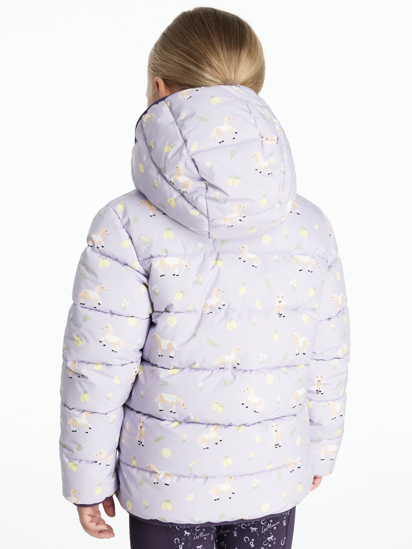 LeMieux Mini Printed Lilo puffer jacket 'aw25
