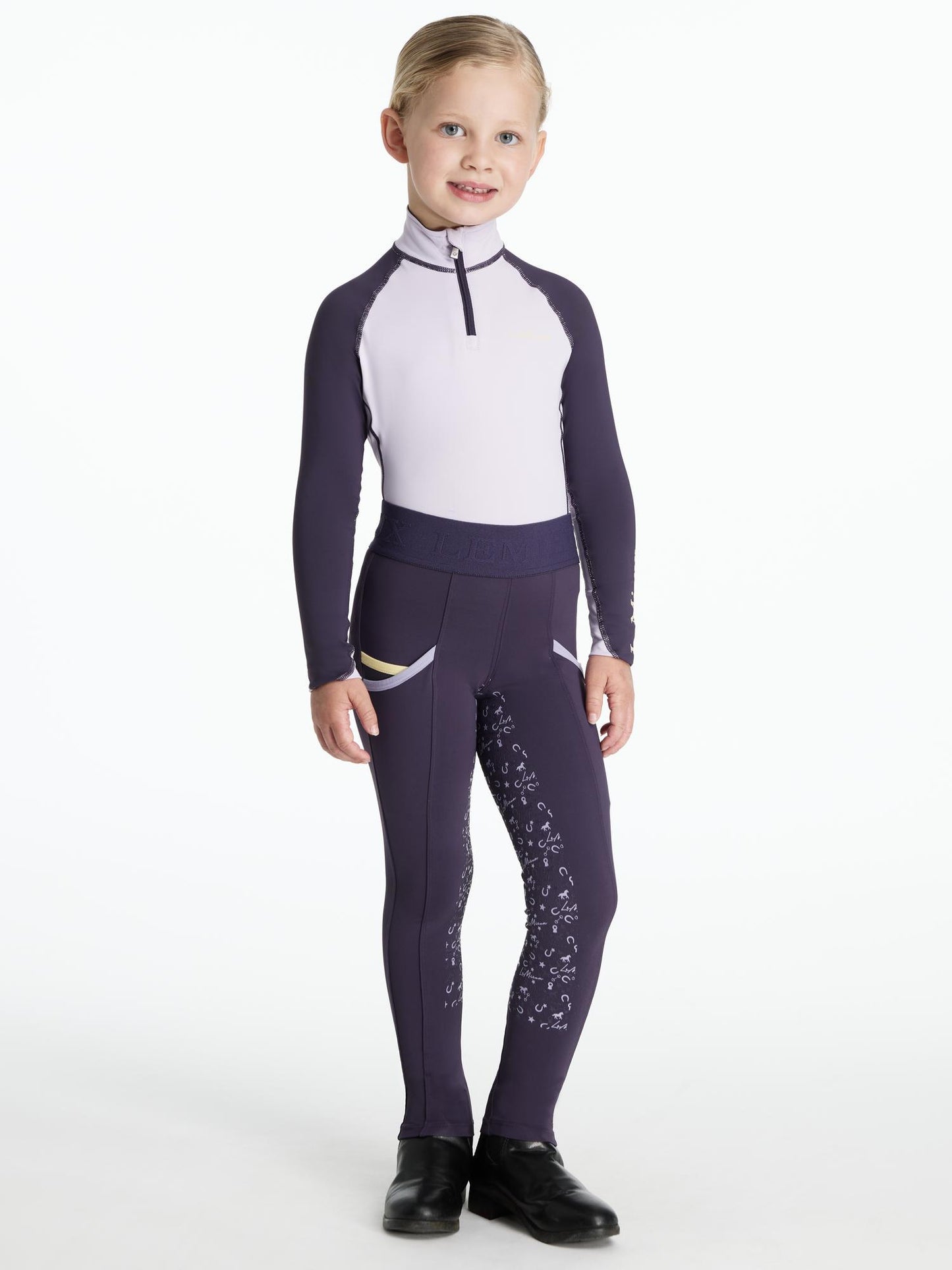 LeMieux Mini pull on breech 'aw25
