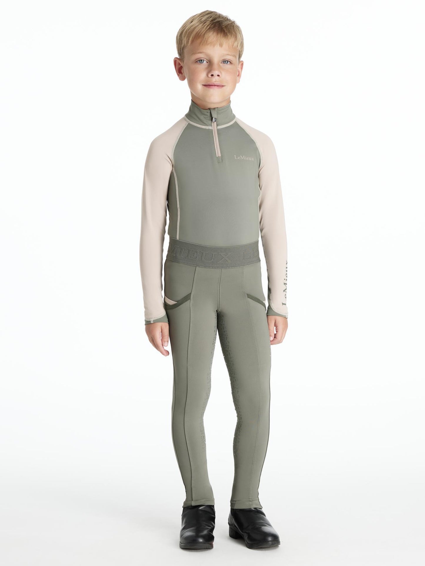 LeMieux Mini pull on breech 'aw25